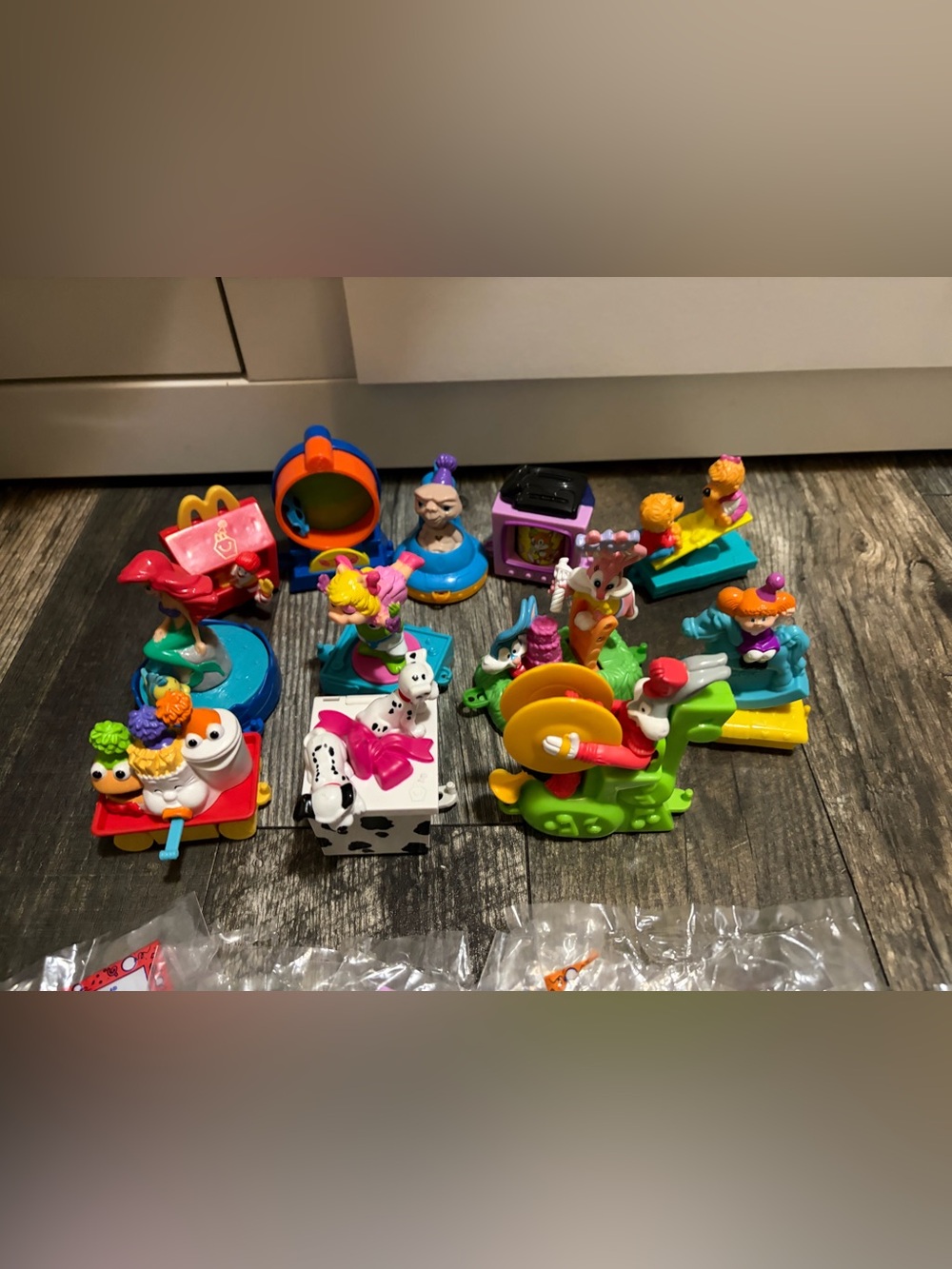 1994 McDonald’s Barbie All time favorites happy meal toys bundle of 12
